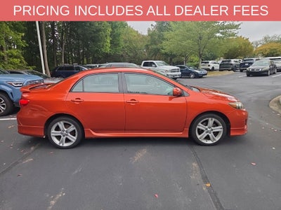 2013 Toyota Corolla S Special Edition