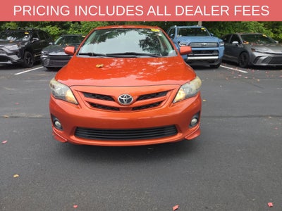 2013 Toyota Corolla S Special Edition