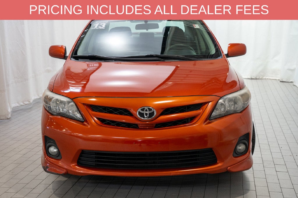 2013 Toyota Corolla S Special Edition