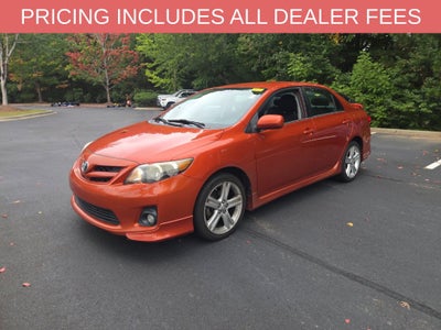 2013 Toyota Corolla S Special Edition