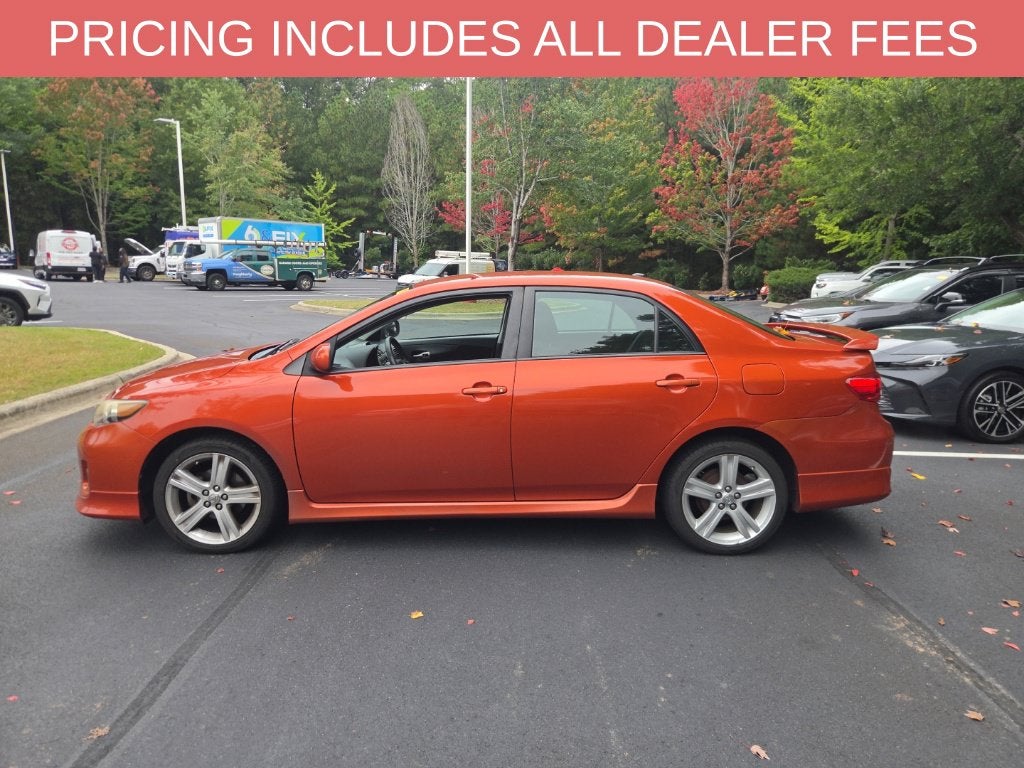2013 Toyota Corolla S Special Edition
