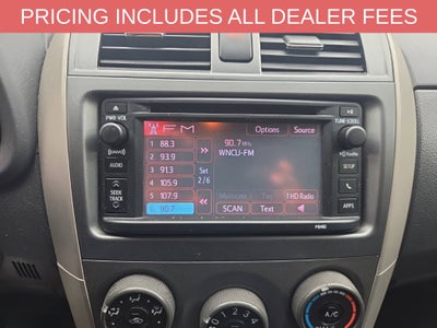 2013 Toyota Corolla S Special Edition