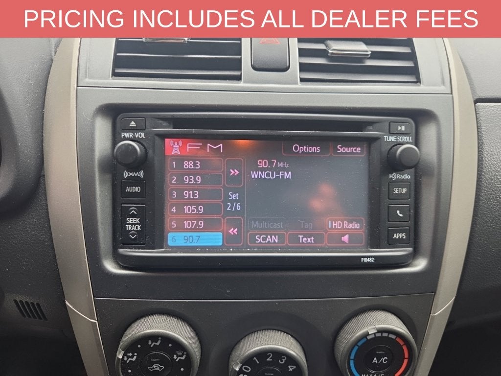 2013 Toyota Corolla S Special Edition