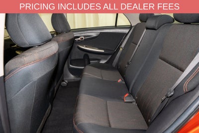 2013 Toyota Corolla S Special Edition
