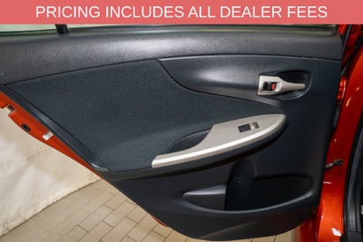 2013 Toyota Corolla S Special Edition