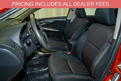 2013 Toyota Corolla S Special Edition