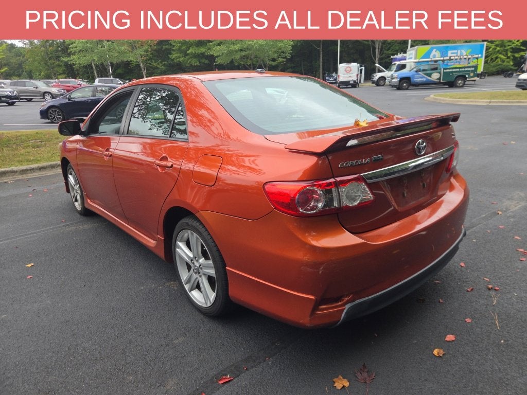 2013 Toyota Corolla S Special Edition