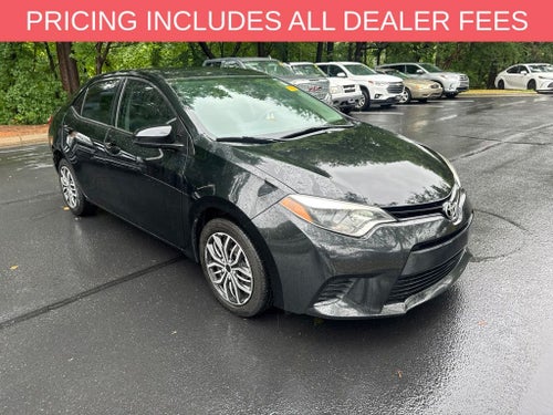 2014 Toyota Corolla LE