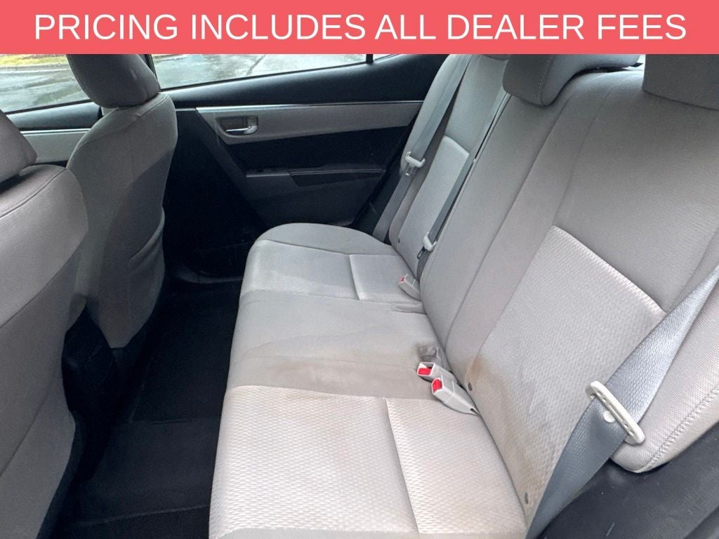 2014 Toyota Corolla LE