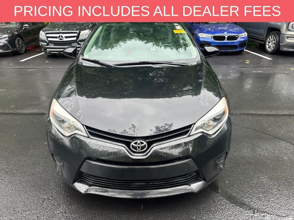 2014 Toyota Corolla LE