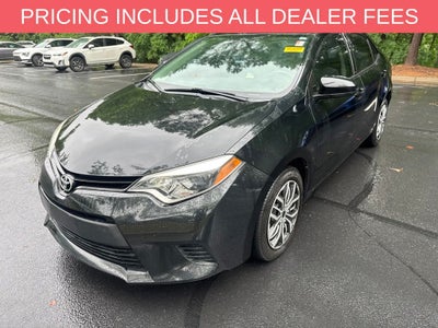 2014 Toyota Corolla LE