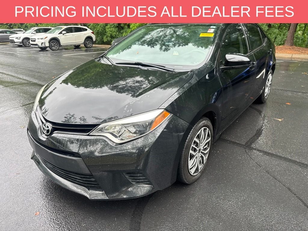 2014 Toyota Corolla LE