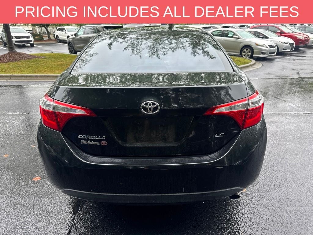 2014 Toyota Corolla LE
