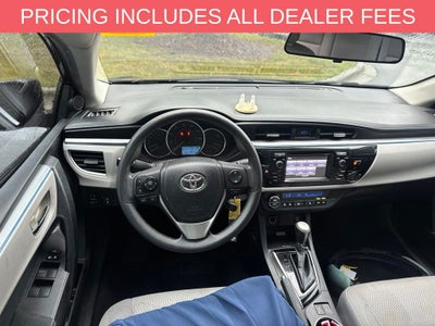 2014 Toyota Corolla LE