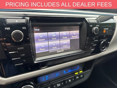 2014 Toyota Corolla LE