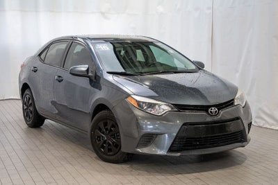 2016 Toyota Corolla L