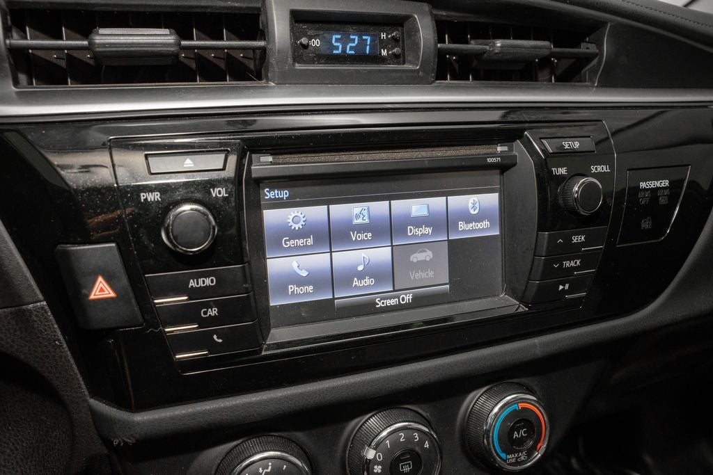 2016 Toyota Corolla L