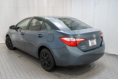 2016 Toyota Corolla L