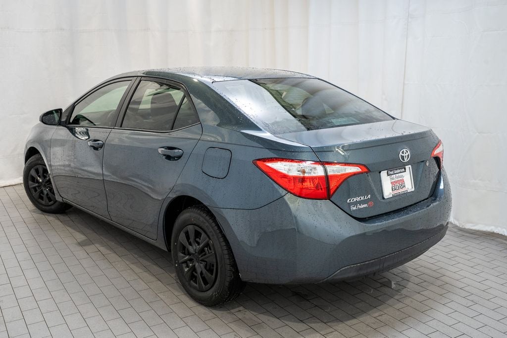 2016 Toyota Corolla L