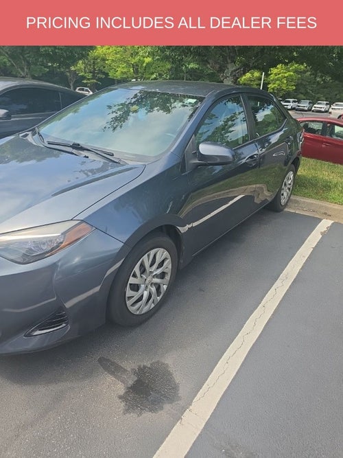 2017 Toyota Corolla L