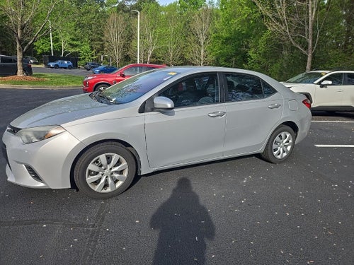 2015 Toyota Corolla LE