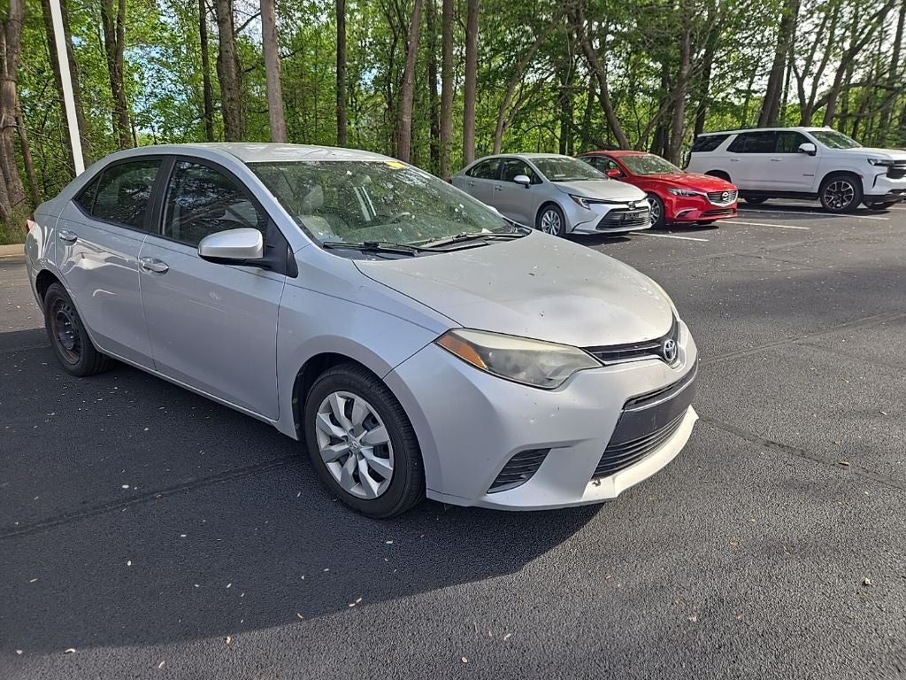 2015 Toyota Corolla LE