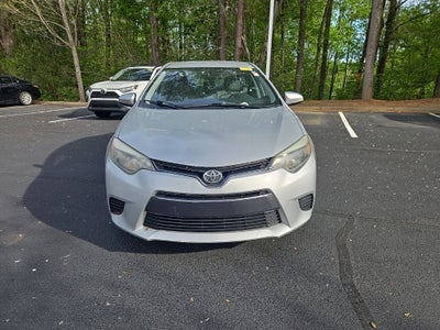 2015 Toyota Corolla LE