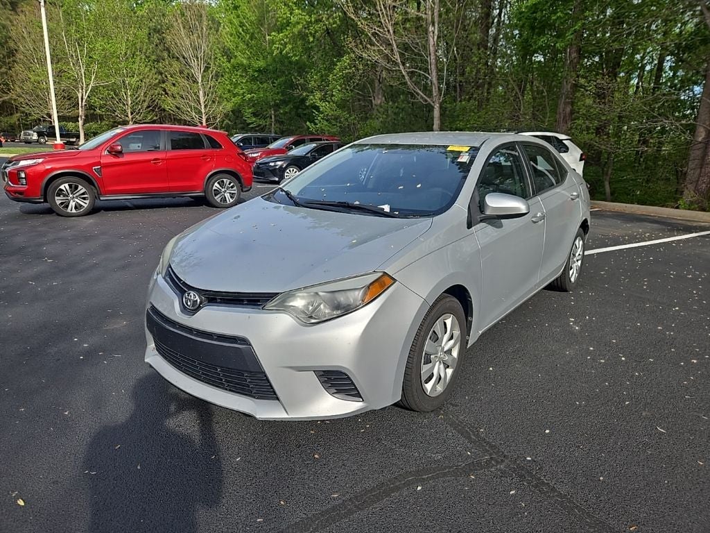 2015 Toyota Corolla LE