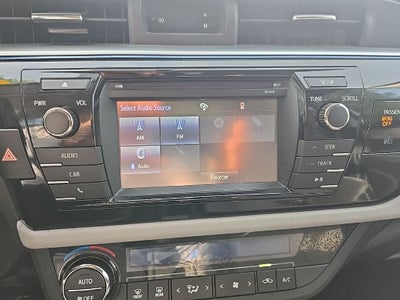 2015 Toyota Corolla LE