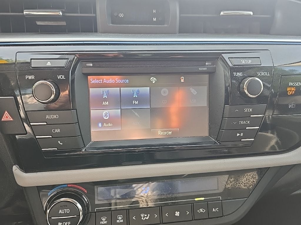 2015 Toyota Corolla LE