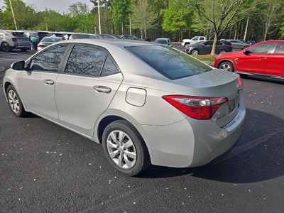 2015 Toyota Corolla LE