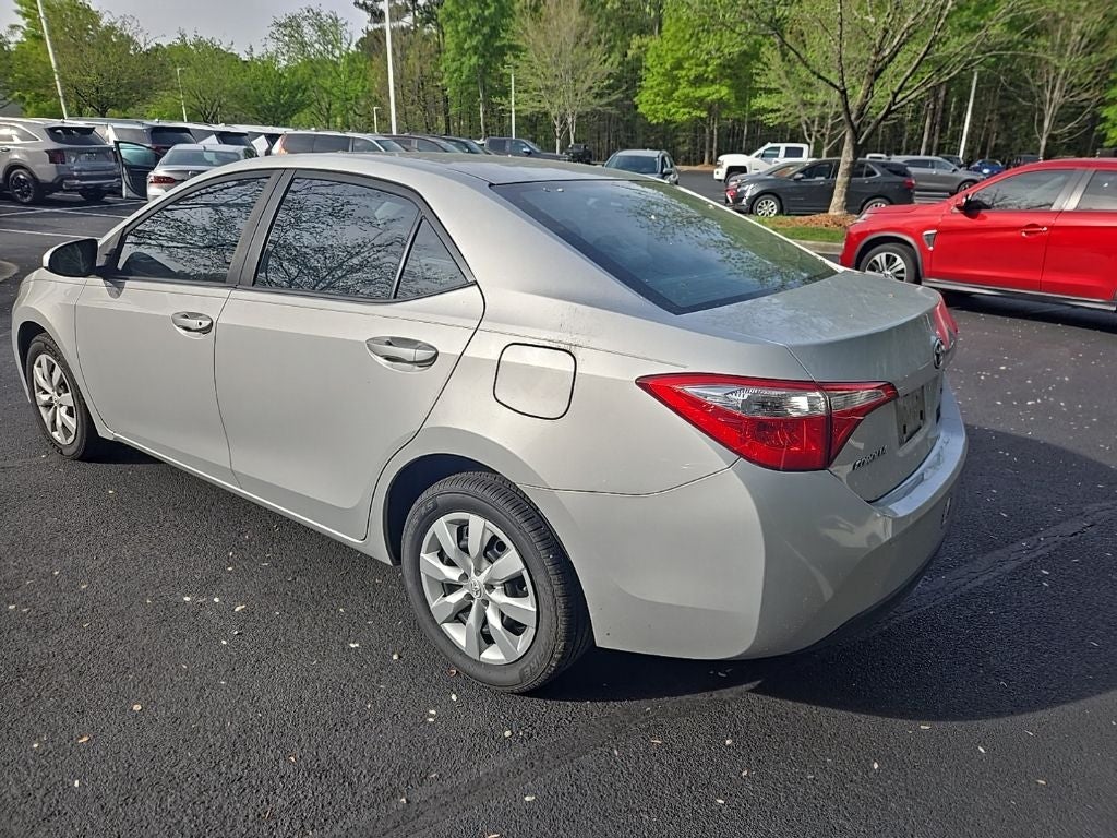 2015 Toyota Corolla LE