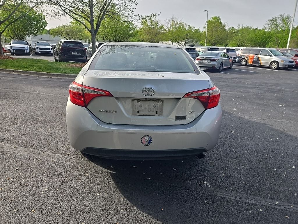 2015 Toyota Corolla LE