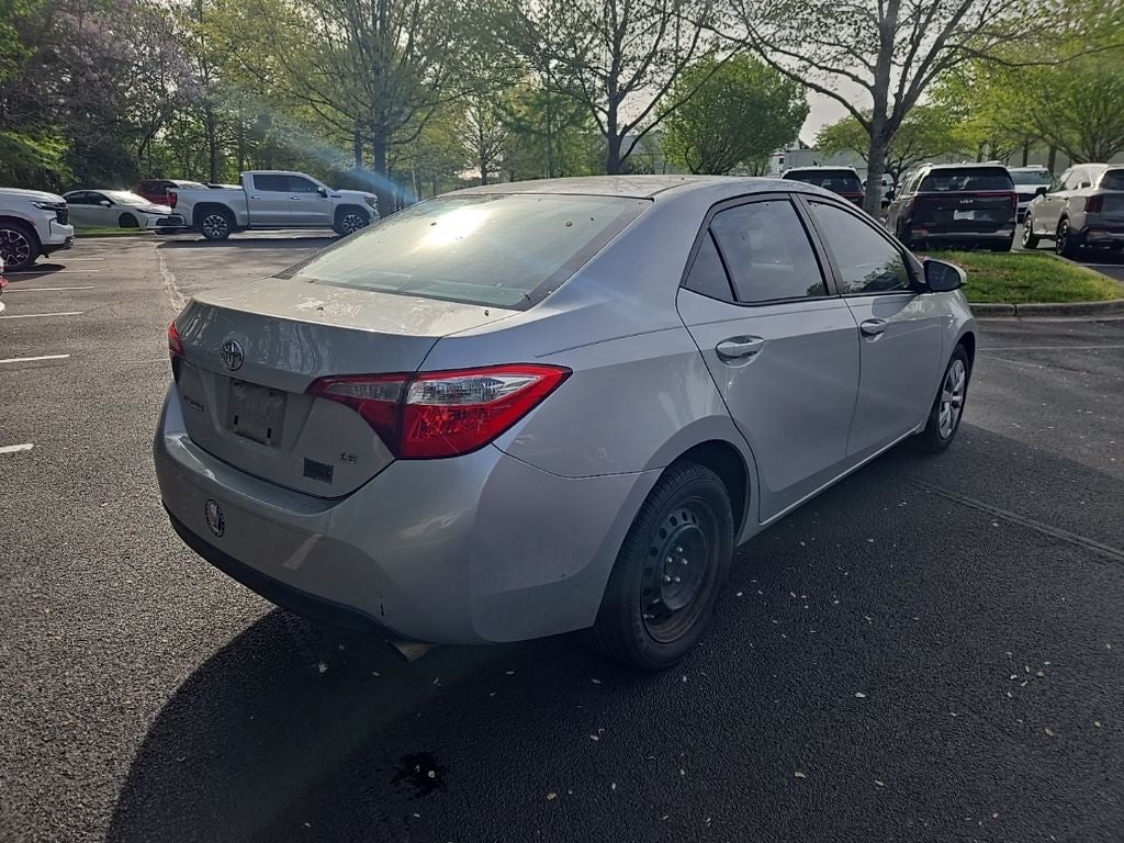 2015 Toyota Corolla LE