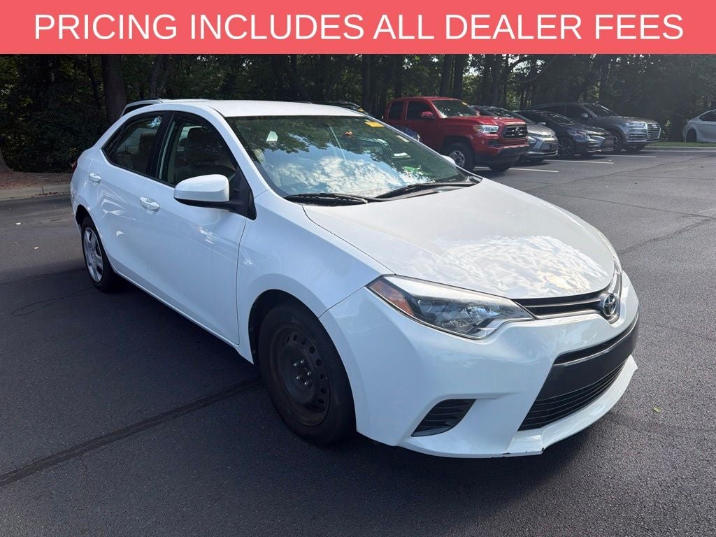 2015 Toyota Corolla LE