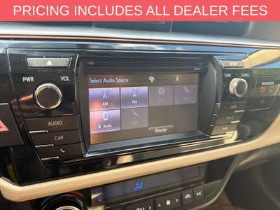 2015 Toyota Corolla LE