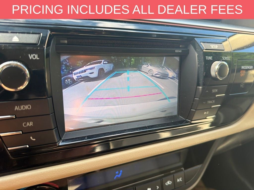2015 Toyota Corolla LE