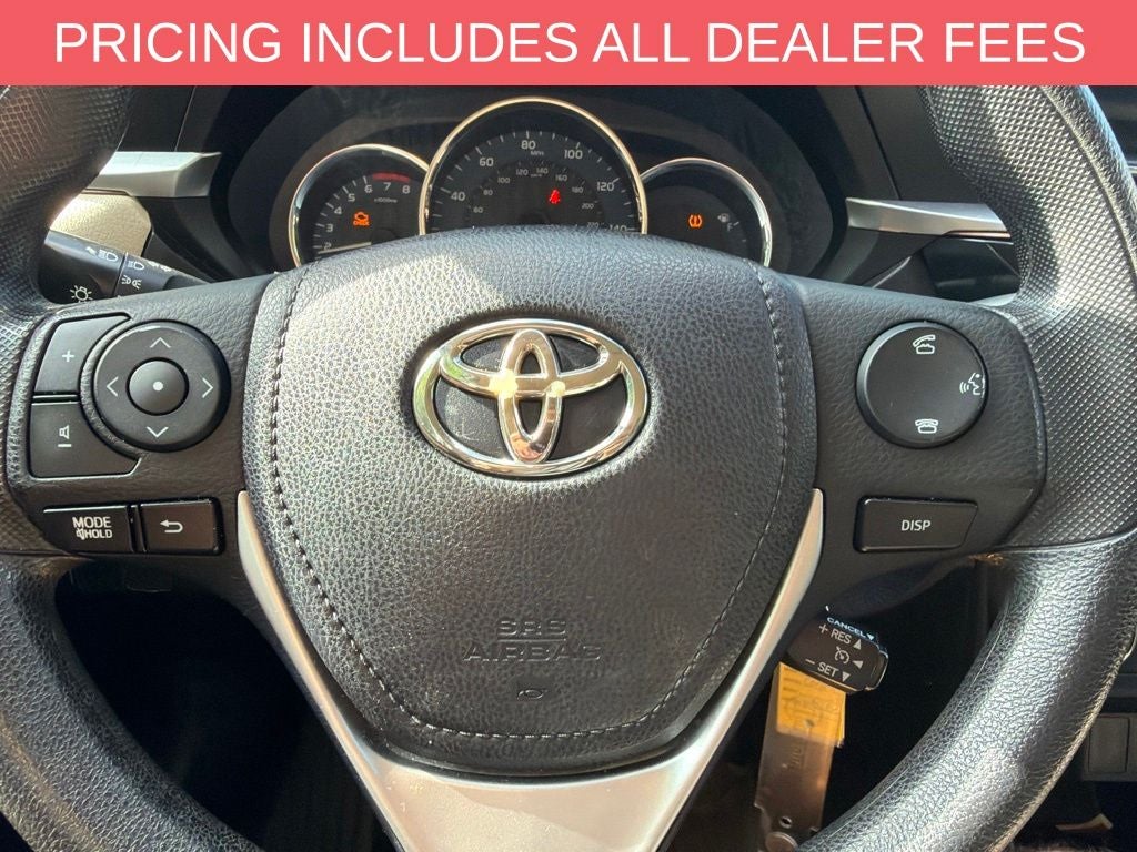 2015 Toyota Corolla LE
