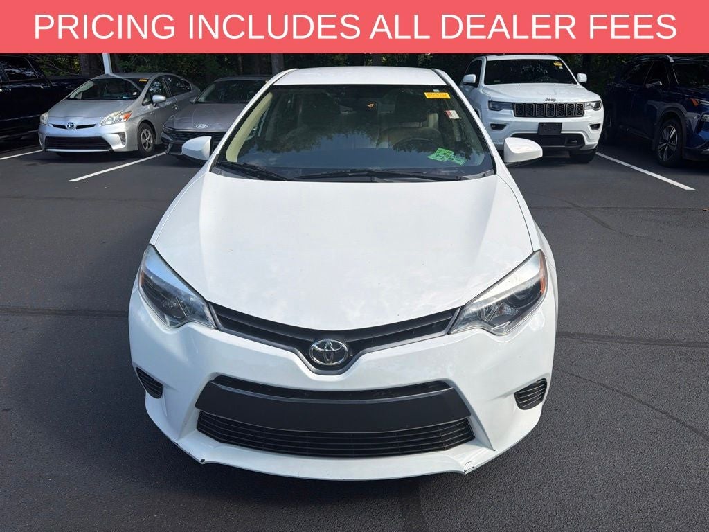 2015 Toyota Corolla LE