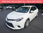 2015 Toyota Corolla LE