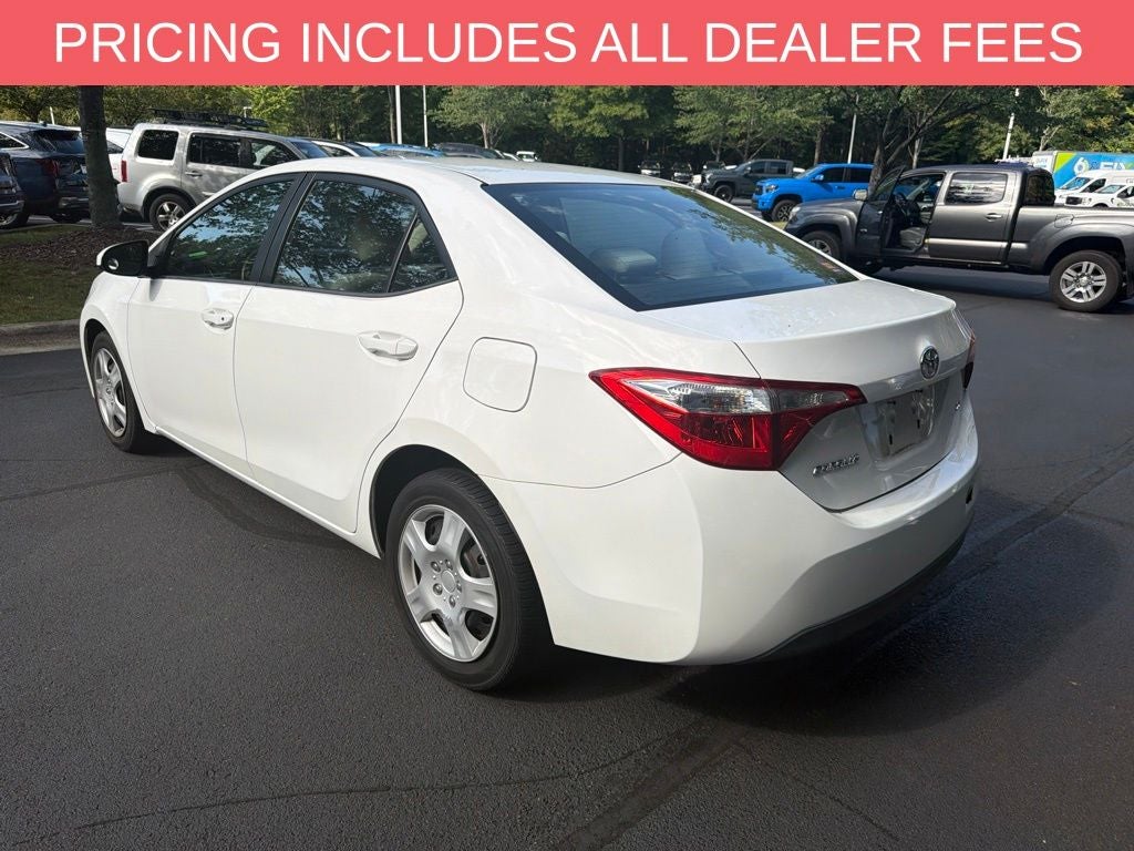 2015 Toyota Corolla LE