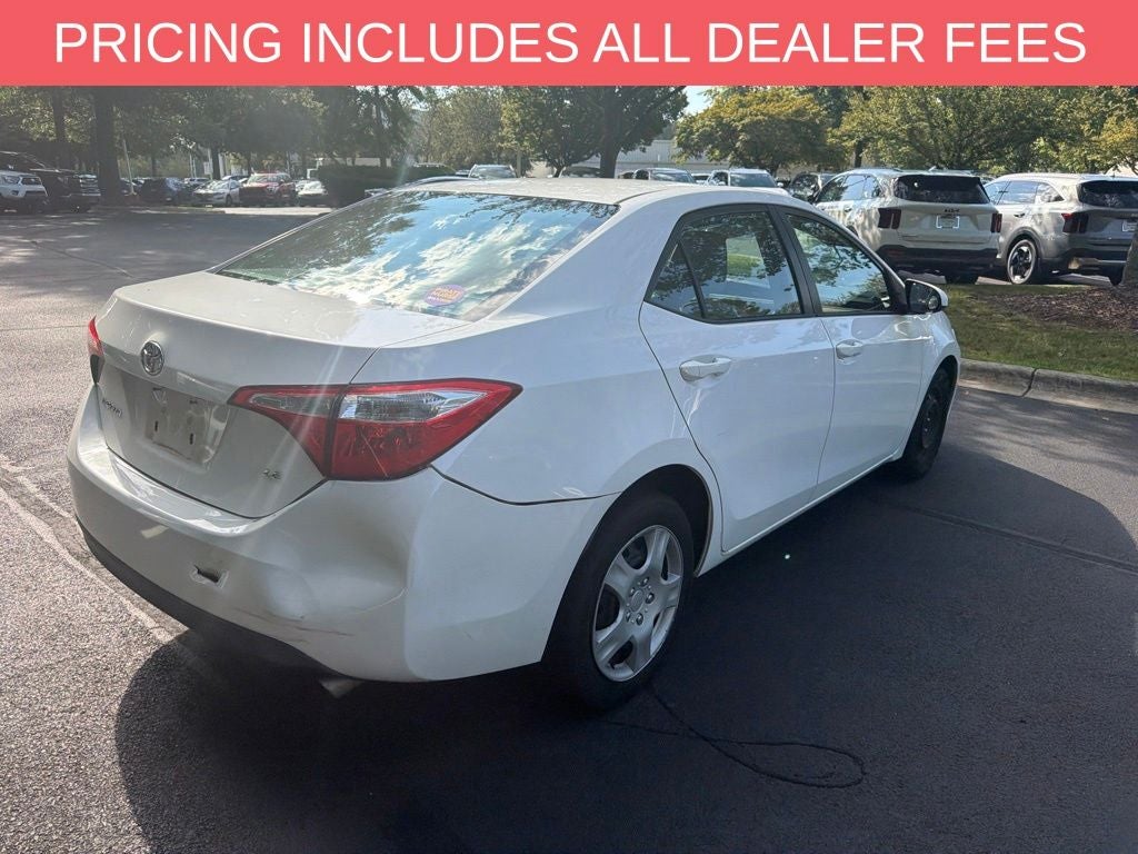 2015 Toyota Corolla LE