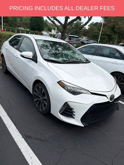 2019 Toyota Corolla SE