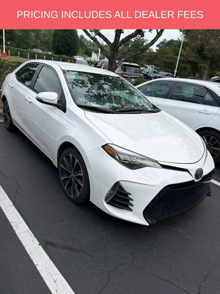 2019 Toyota Corolla SE