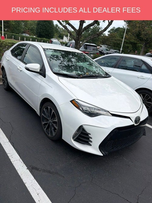 2019 Toyota Corolla SE