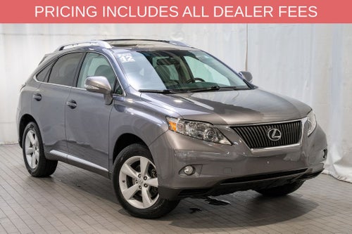 2012 Lexus RX 350