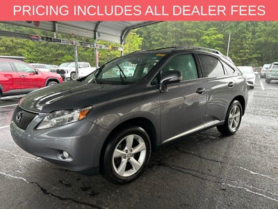2012 Lexus RX 350