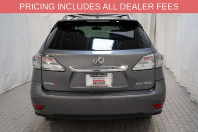 2012 Lexus RX 350