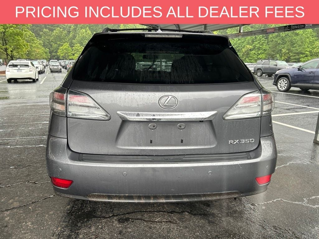 2012 Lexus RX 350