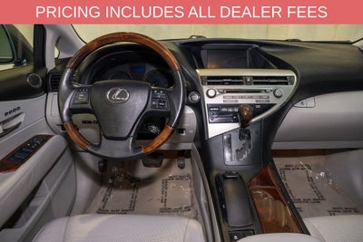 2012 Lexus RX 350